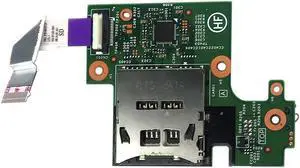 Lenovo Yoga 14 460 P40 SD Card Reader I/O Board With Cable 00UP129 11S00UP129 I/O Boards- Video Audio USB IR DC TV PWR
