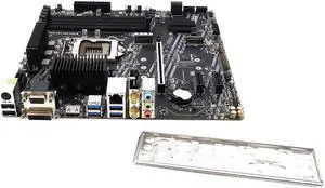 B460M PRO-VDH Wifi MSI Intel B460 Socket LGA1200 DDR4 Hdmi DVI-D VGA Motherboard Intel LGA1200 Motherboard