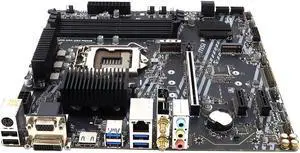 B460M PRO-VDH Wifi MSI Intel B460 Socket LGA1200 DDR4 Hdmi Motherboard NO I/O Intel LGA1200 Motherboard