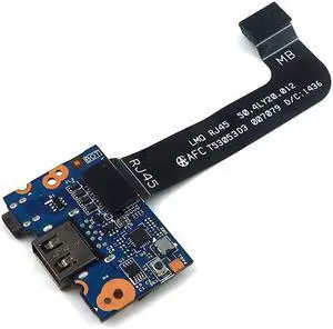 Lenovo Thinkpad X1 Carbon 2ND GEN USB MINI-DISPLAY I/O Board With Cable 04X5599 I/O Boards- Video Audio USB IR DC TV PWR