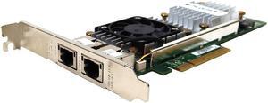 57810S Dell Dual RJ-45 Port 10G BASE-T PCI-EXPRESS Network Interface Card W1GCR Network Ethernet / LAN Cards