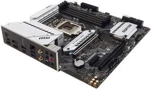 MAG B460M Mortar Wifi MSI Intel B460 Socket LGA1200 Hdmi Micro ATX Motherboard Intel LGA1200 Motherboard