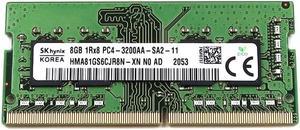 HMA81GS6CJR8N-XN_UA SK Hynix 8GB 1RX8 DDR4 Sodimm PC4-25600 3200MHZ Memory Module HMA81GS6CJR8N-XN Laptop Memory - OEM
