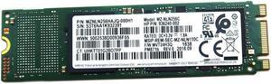 MZ-NLN256C Samsung PM871B 256GB M.2 2280 Sata 6GB/S SSD MZNLN256HAJQ-000H1 M.2 SSD / Solid State Drive
