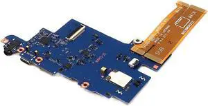 BA92-21696A_UA Samsung Galaxy Book PRO NP950QDB USB-C SD Reader I/O Board W/ Cable BA92-21696A I/O Boards- Video Audio USB IR DC TV PWR - OEM