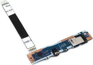 GS552 NS-C782 Lenovo 3-15IML05 3-15IIL05 SD Card Reader Audio I/O Board With Cable 4553B912203 I/O Boards- Video Audio USB IR DC TV PWR