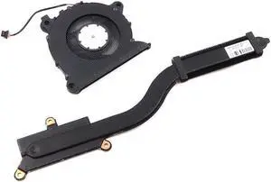 Samsung Galaxy Book Flex NP950QCG CPU Cooling Heatsink FAN Assembly BA62-01041A Laptop CPU Fans & Heatsinks
