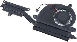 BA62-01051A_UB Samsung Galaxy Book FLEX2 NP730QDA CPU Cooling Heatsink FAN Assembly BA62-01051A Laptop CPU Fans & Heatsinks