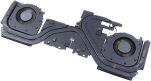 SH40R82593_UB Lenovo Legion 5-15IMH05H 81Y6 Laptop CPU GPU Heatsink FAN Assembly SH40R82593 Laptop CPU Fans & Heatsinks