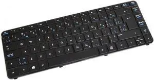 11J16CU6528W 699285-DB1 HP Envy DV4-5000 Series French Canadian Laptop Keyboard Laptop Keyboards - OEM