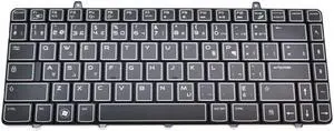 JYV90 PK130CW1A06 Dell Alienware M11X French Canadian 87KEY Replacement Keyboard Laptop Keyboards