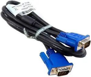 LOT OF 25 Samsung 5FT HD15 MALE-TO-MALE VGA Svga D-SUB Video Cable BN39-00244H Video Cables Lots
