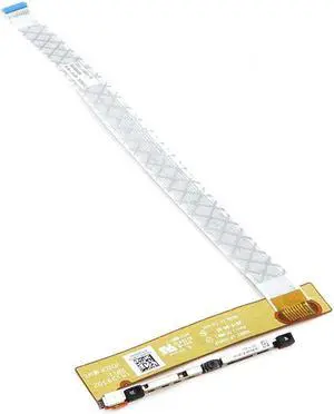 EDQ51 LS-H531P Dell Alienware M15 R2 Series Laptop WEB Camera With Ribbon Cable HK46K 0HK46K Laptop Web Camera