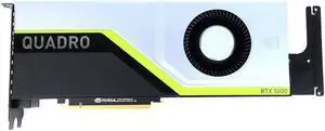 Quadro RTX 5000 Dell Nvidia Geforce RTX5000 16GB GDDR6 Pcie X16 3.0 DP Video Card 7XK5H PCI-EXPRESS Video Cards - OEM