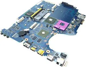 LA-5151P Dell Studio 1745 Intel GM45 Socket MPGA478 AMD Radeon HD4570 Motherboard H668P Laptop Motherboards