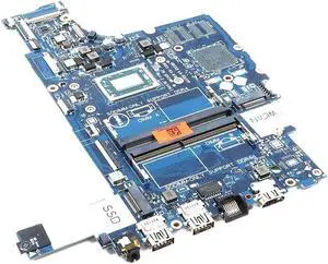 GDI53 LA-K037P Dell Inspiron 15 3505 AMD Athlon Silver 3050U CPU Laptop Motherboard P43K1 Laptop Motherboards