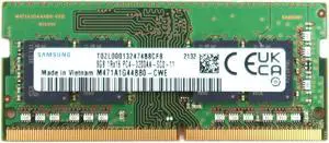 M471A1G44BB0-CWE_UA Samsung 8GB 1RX16 DDR4 Sodimm PC4-25600 3200MHZ Laptop Memory M471A1G44BB0-CWE Laptop Memory