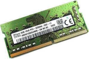 HMA81GS6DJR8N SK Hynix 8GB 1RX8 DDR4 Sodimm PC4-25600 3200MHZ Laptop Memory HMA81GS6DJR8N-XN Laptop Memory