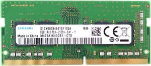 M471A1K43CB1-CTD_UB Samsung 8GB 1RX8 DDR4 Sodimm PC4-21300 2666MHZ Laptop Memory M471A1K43CB1-CTD Laptop Memory - OEM