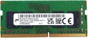 MTA4ATF1G64HZ-3G2E2_UA Micron 8GB 1RX16 DDR4 Sodimm PC4-25600 3200MHZ CL22 Memory MTA4ATF1G64HZ-3G2E2 Laptop Memory - OEM