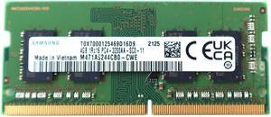 M471A5244CB0 Samsung 4GB 1RX16 DDR4 Sodimm 3200MHZ 260-PIN Laptop Memory Module Laptop Memory - OEM