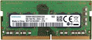 M471A1K43DB1-CTD_UB Samsung 8GB 1RX8 DDR4 Sodimm PC4-21300 2666MHZ Laptop Memory M471A1K43DB1-CTD Laptop Memory - OEM