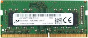 MTA8ATF1G64HZ-2G6J1_UB Micron 8GB 1RX8 DDR4 Sodimm PC4-21300 2666MHZ CL19 Memory MTA8ATF1G64HZ-2G6J1 Laptop Memory