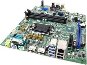 BN0628 Dell Optiplex XE3 SFF Intel Chipset Q370 Socket LGA1151 DDR4 Motherboard 649MD Intel LGA1151 Motherboard