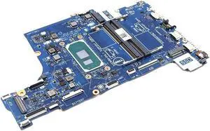 FDI55 LA-J081P Dell Inspiron 5593 Intel Core I7-1065G7 CPU Laptop Motherboard Ptgyc 0PTGYC Laptop Motherboards