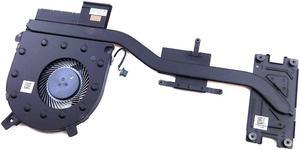 Dell Inspiron 7506 2-IN-1 Black Laptop CPU GPU Heatsink FAN Assembly M23HF Laptop CPU Fans & Heatsinks
