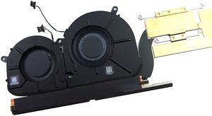 HP Envy X360 15-EU Thermal CPU GPU Cooling Heatsink Fans Assembly M45485-001 Laptop CPU Fans & Heatsinks - OEM