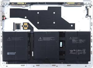 Microsoft Surface 3 1867 Platinum Bottom Base Cover W/Wifi Antenna SET & Battery Laptop Base Assembly