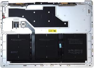 Microsoft Surface 3 1873 Bottom Cover With Wifi Antennas & Battery M1130752-002 Laptop Base Assembly