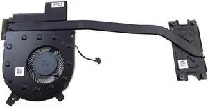 Dell Inspiron 7506 2-IN-1 Thermal CPU Cooling Heatsink FAN Assembly Wxrty Laptop CPU Fans & Heatsinks
