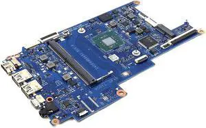 0PAB HP 14-DQ0Q0XXX Intel Celeron N4120 CPU 64GB Emmc Laptop Motherboard N00827-001 Laptop Motherboards - OEM