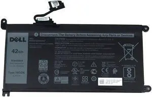 Genuine Dell Inspiron 14 5481 5482 5483 Series 42WH 11.4V 3500MAH Battery VM732 Laptop Batteries