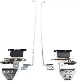HP Omen X 15-DG Series Laptop Left Right LCD Hinge SET With Brackets L57019-001 Laptop LCD Hinges - OEM