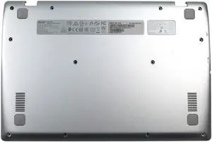 Genuine Acer Chromebook 311 CB311-9H Pure Silver Bottom Base Cover EAZHY00103A Laptop Base Assembly - OEM