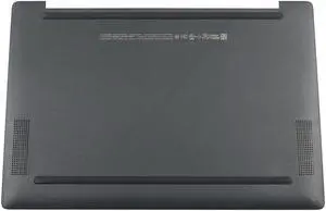Genuine HP Chromebook 11A-NA Series Laptop ASH Gray Bottom Base Cover M15701-001 Laptop Base Assembly - OEM