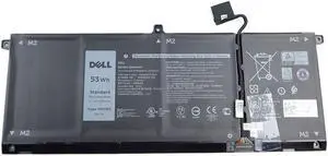 Genuine Dell 5301 7300 7306 15V 3360MAH 53WH 4-CELL H5CKD LI-ION Battery 9077G Laptop Batteries
