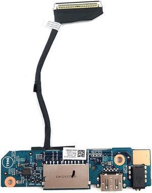 Dell Inspiron 14 7405 2-IN-1 Laptop USB Audio SD Reader I/O Board W/ Cable RRT4V I/O Boards- Video Audio USB IR DC TV PWR