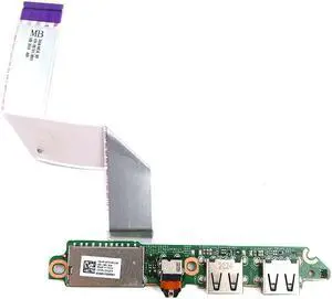 Dell G3 15 3500 Series Laptop USB Audio SD Card Reader I/O Board W/ Cable FGRT4 I/O Boards- Video Audio USB IR DC TV PWR