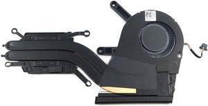 Dell Inspiron 7490 Series Laptop CPU Cooling Heatsink FAN Assembly 9JN72 09JN72 Laptop CPU Fans & Heatsinks