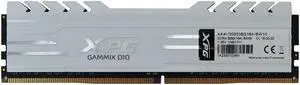 AX4U300038G16A A-DATA XPG Gammix D10 8GB DDR4 Dimm PC4-24000 3000MHZ Memory AX4U300038G16A-BW10 DDR4 288-PIN Desktop Memory - OEM