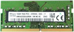 HMAA2GS6AJR8N SK Hynix 16GB 1RX8 DDR4 SO-DIMM PC4-25600 3200MHZ Laptop Memory HMAA2GS6AJR8N-XN Laptop Memory