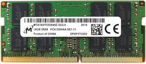 MTA16ATF2G64HZ-3G2J1_UB Micron 16GB DDR4 Sodimm PC4-25600 3200MHZ Laptop Memory MTA16ATF2G64HZ-3G2J1 Laptop Memory
