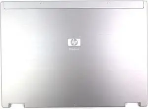 HP Compaq Elitebook 6930P 14.1" Laptop LCD Case Back TOP Cover Silver 483200-001 Laptop LCD Screen Covers - OEM
