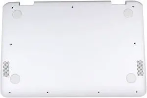 Genuine HP Chromebook 11-AE Series Laptop Bottom Base Cover White 380G2TPA03 Laptop Base Assembly - OEM
