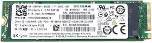 SK Hynix PC711 512GB Pcie 3.0 X4 TLC Nvme M.2 2280 SSD WP18Y HFS512GDE9X080N FA M.2 SSD / Solid State Drive