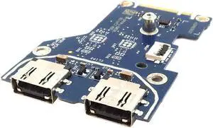 GDL55 LS-K663P Dell G15 5510 5511 Series Laptop USB I/O Board Pxvkj 0PXVKJ 435P9D31L02 I/O Boards- Video Audio USB IR DC TV PWR